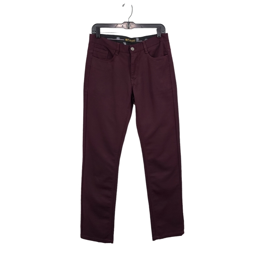 Platini Men's Cotton Stretch Relaxed Fit Chino Pants - 30 X 32